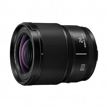 Amazon.com : Panasonic LUMIX S Series Camera Lens, 24mm F1.8
